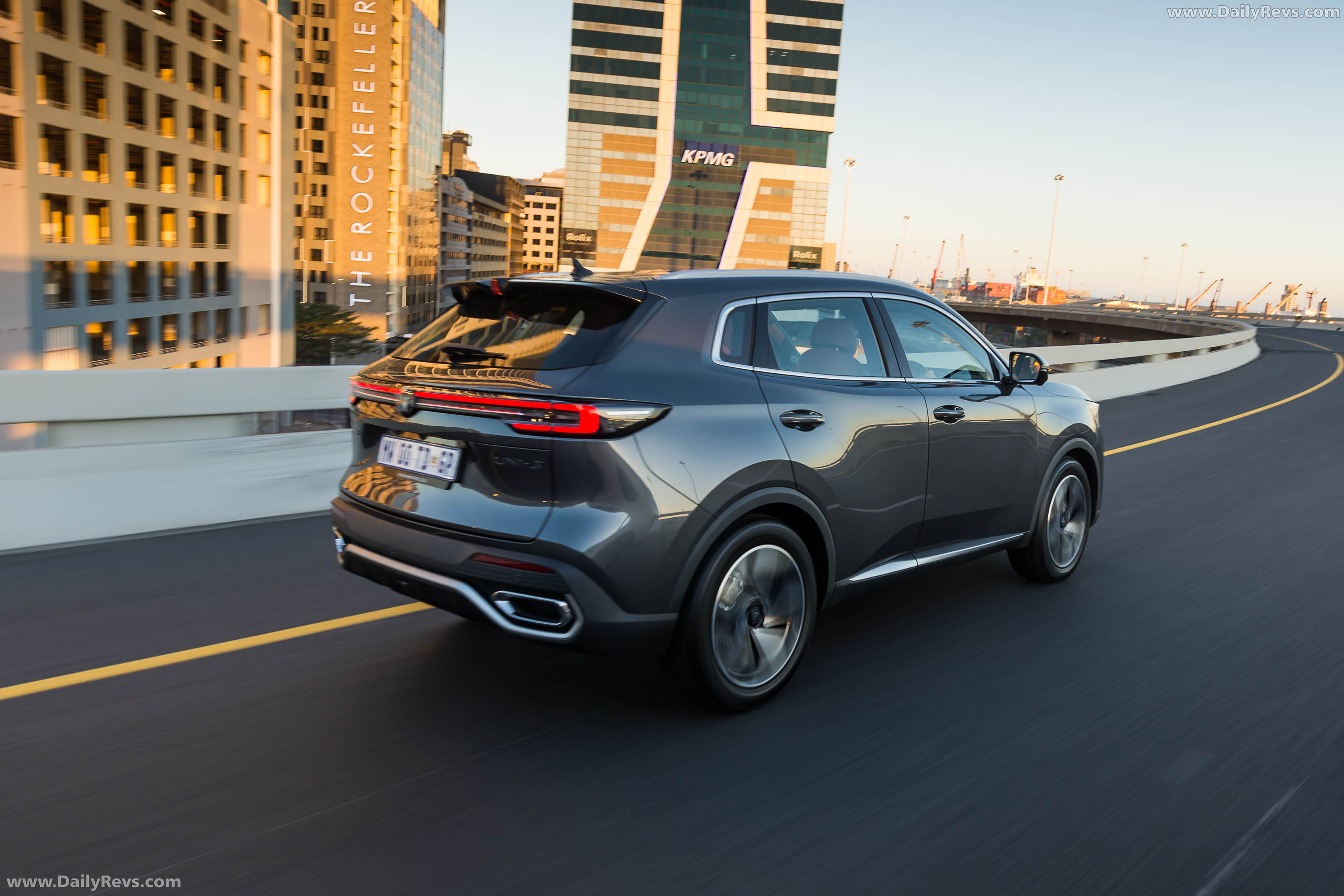 2026 Changan Auto UNI-S CT Rear View
